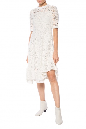 Openwork ruffled dress, zdjęcie 2 Openwork ruffled dress od See By Chloe